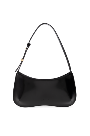 Black Leather shoulder bag FERRAGAMO - Vitkac AS
